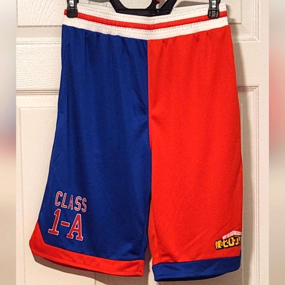 My Hero Academia Todoroki Split Basketball Shorts!